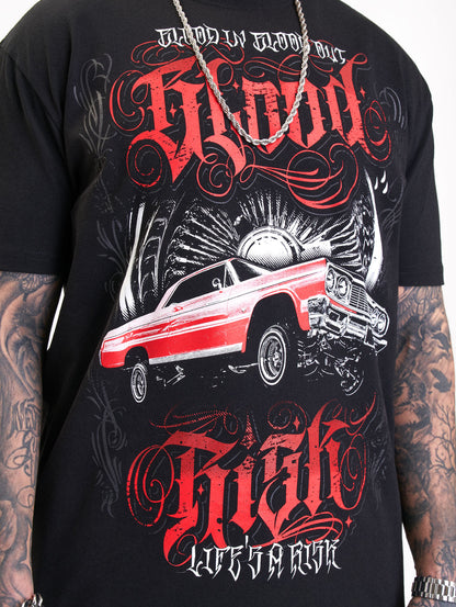 Blood In Blood Out Tavos T-Shirt Black