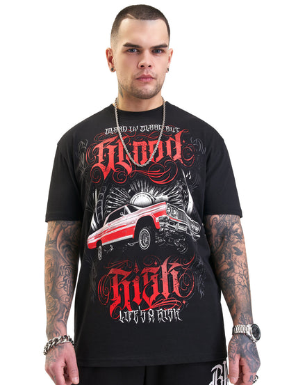 Blood In Blood Out Tavos T-Shirt Black