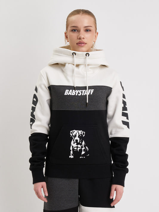Babystaff Salem Hoodie Black White
