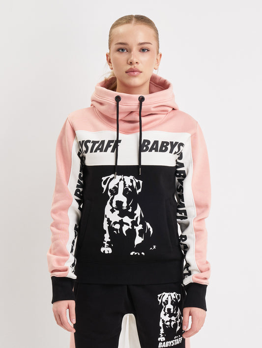 Babystaff Tawani Hoodie Black Pink