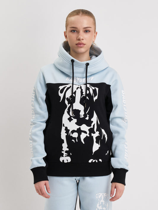 Babystaff Novaris Hoodie  Black Blue