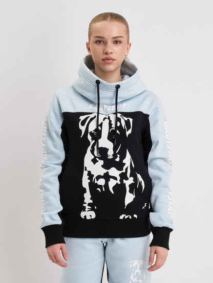 Babystaff Novaris Hoodie  Black Blue