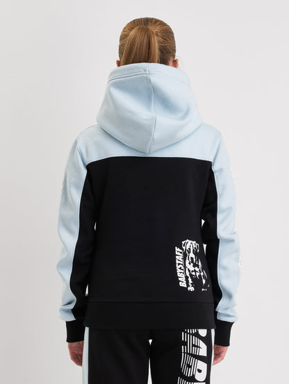 Babystaff Novaris Hoodie  Black Blue