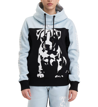Babystaff Novaris Hoodie  Black Blue