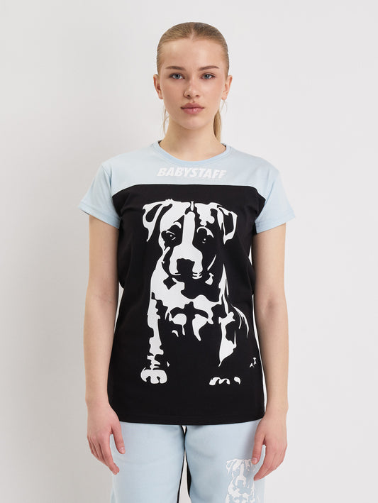 Babystaff Novaris T-Shirt Black Blue