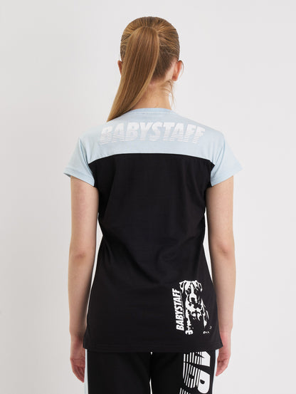 Babystaff Novaris T-Shirt Black Blue