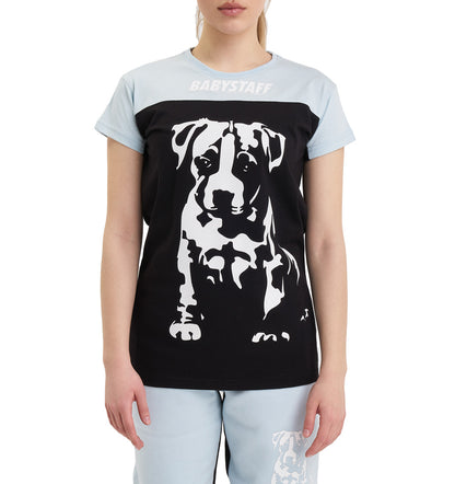 Babystaff Novaris T-Shirt Black Blue