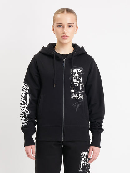 Babystaff Vezda Ziphoodie Black