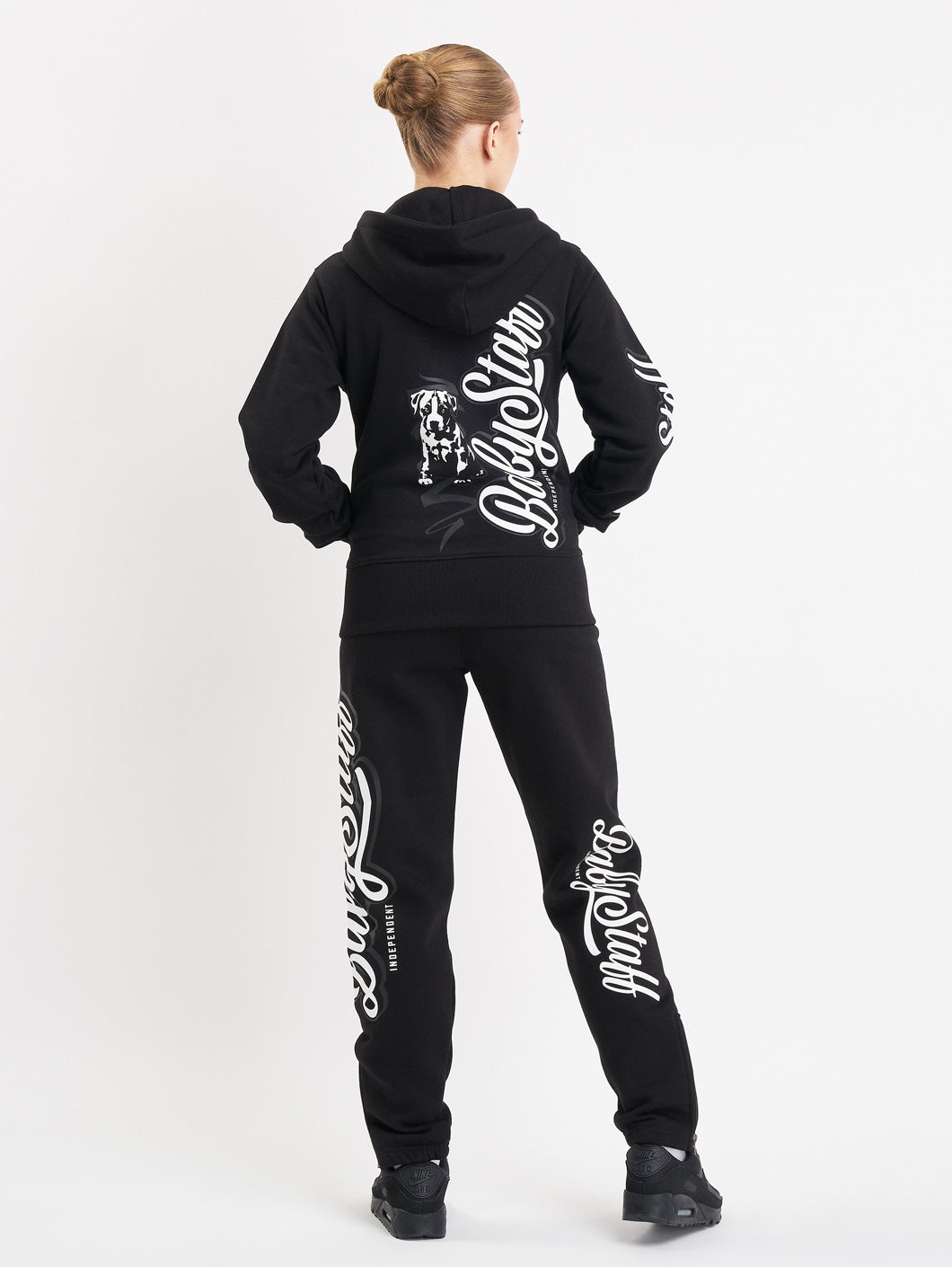 Babystaff Vezda Ziphoodie Black