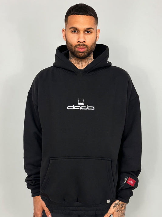 Dada Supreme Knife Logo Hoody Black