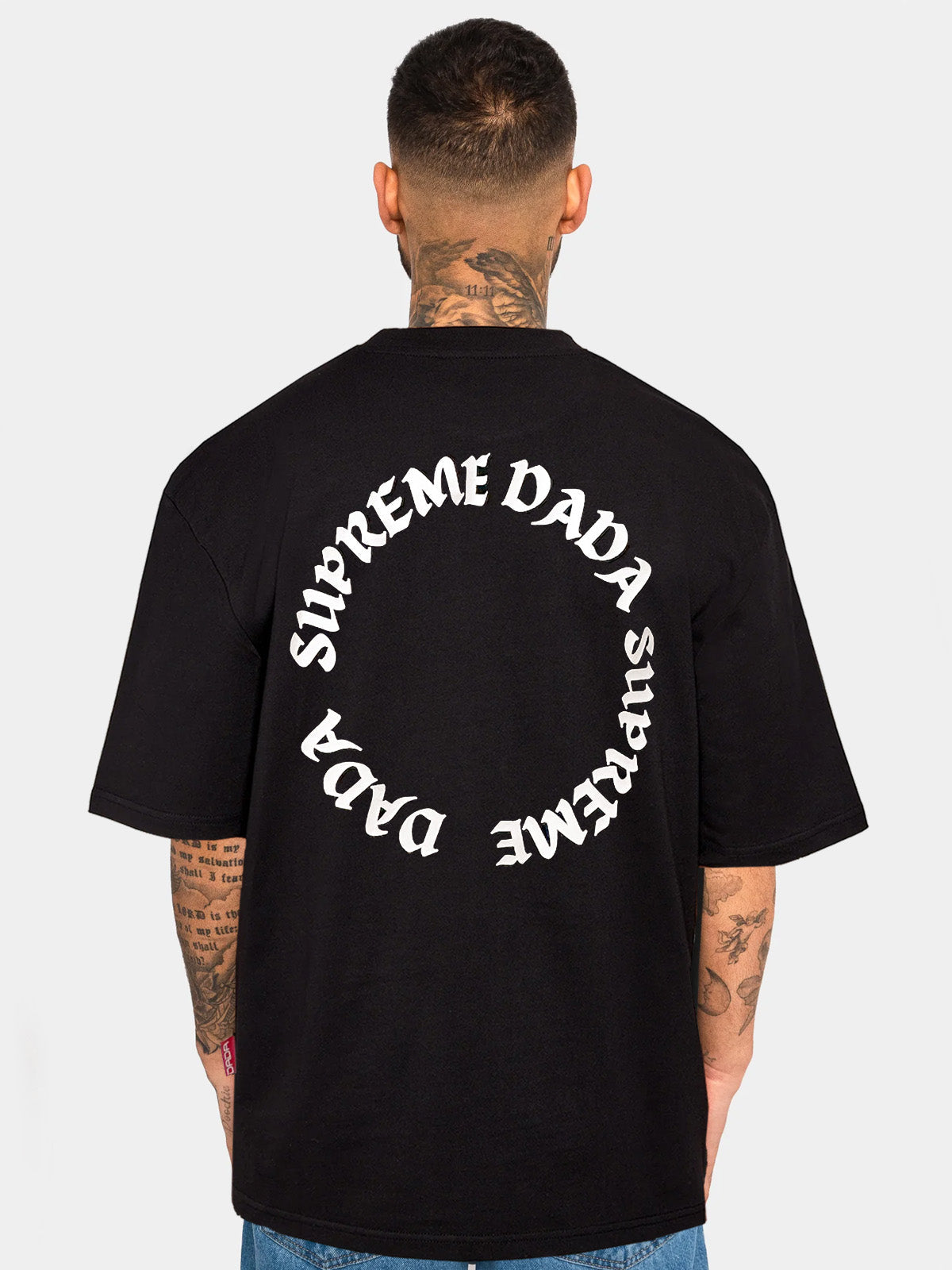 Dada Supreme New Crown Logo T-Shirt Black