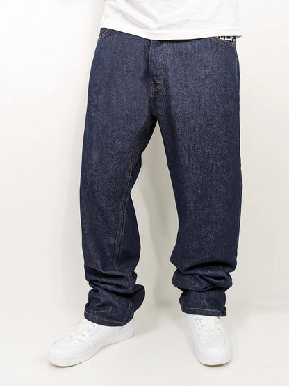 DADA Supreme Minimalist Loose Fit Jeans Raw Blue