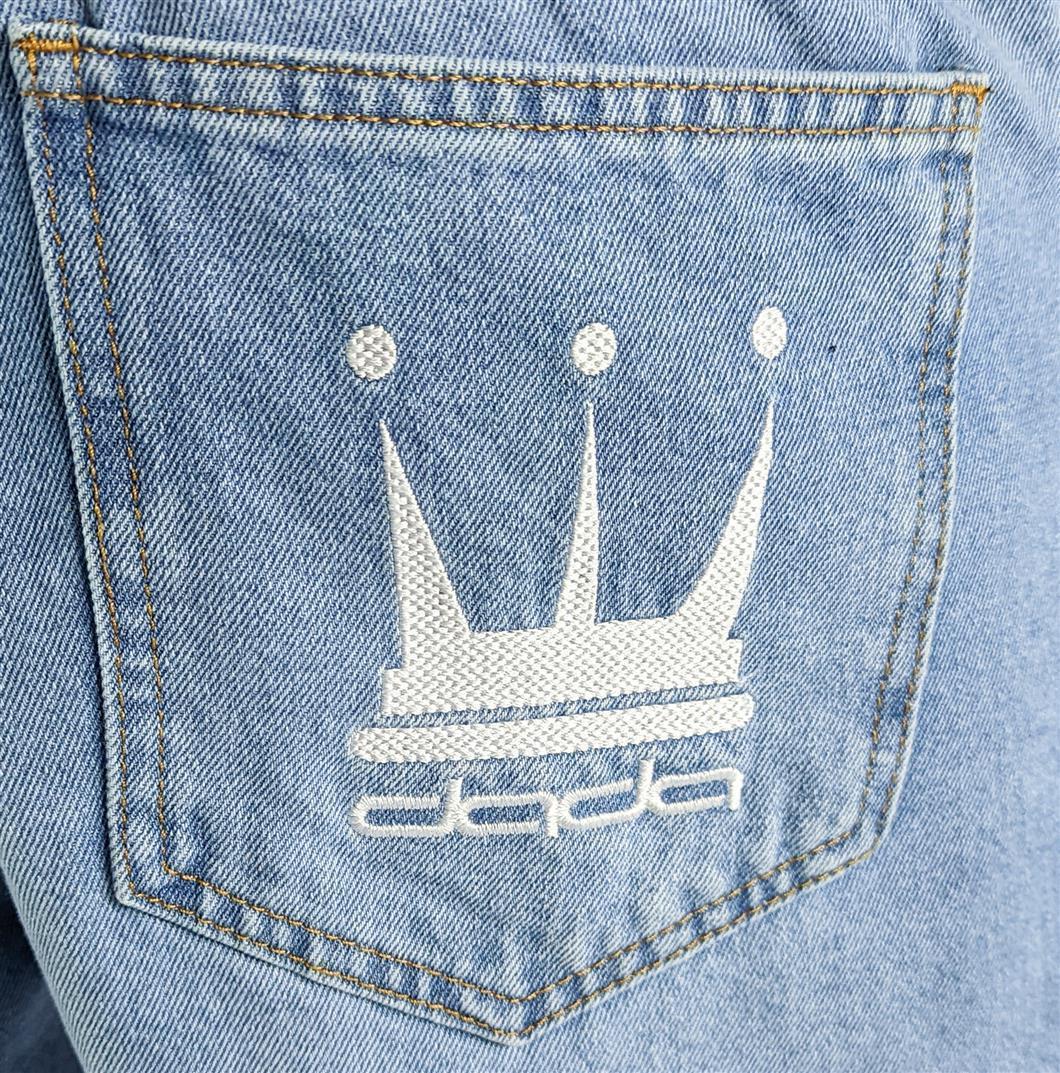 DADA Supreme Baggy Fit Jeans