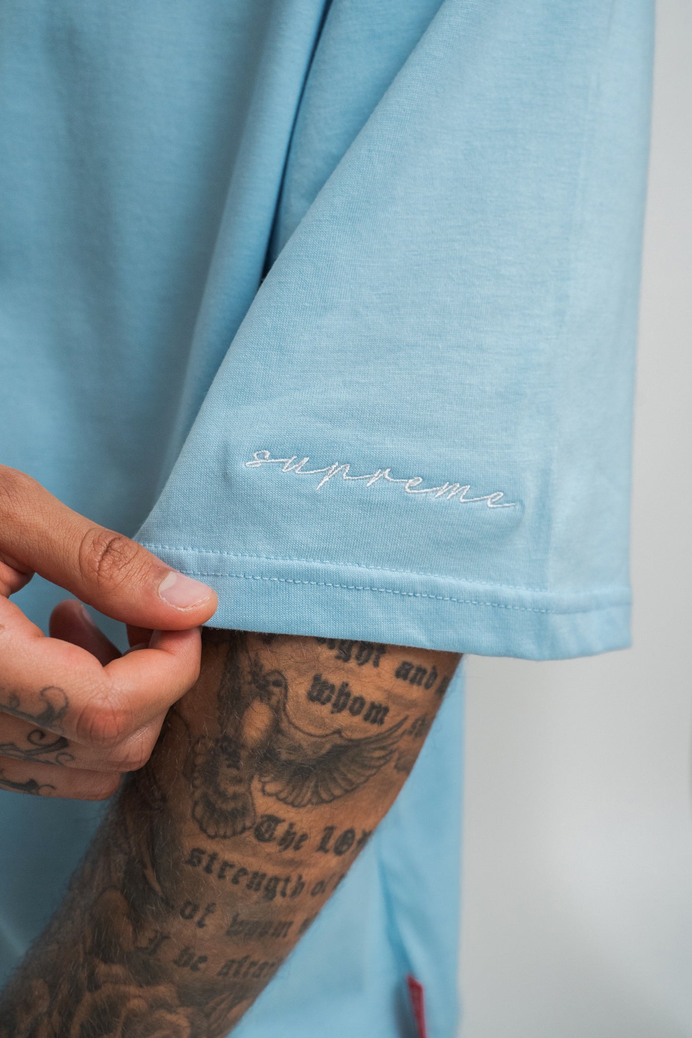 Dada Supreme Royal T-Shirt Babyblue