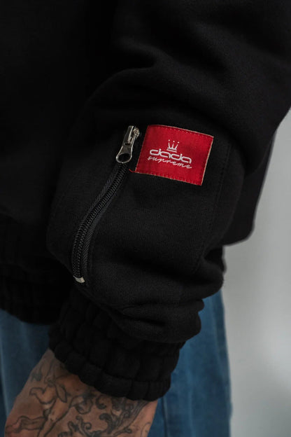 Dada Supreme Knife Logo Hoody Black