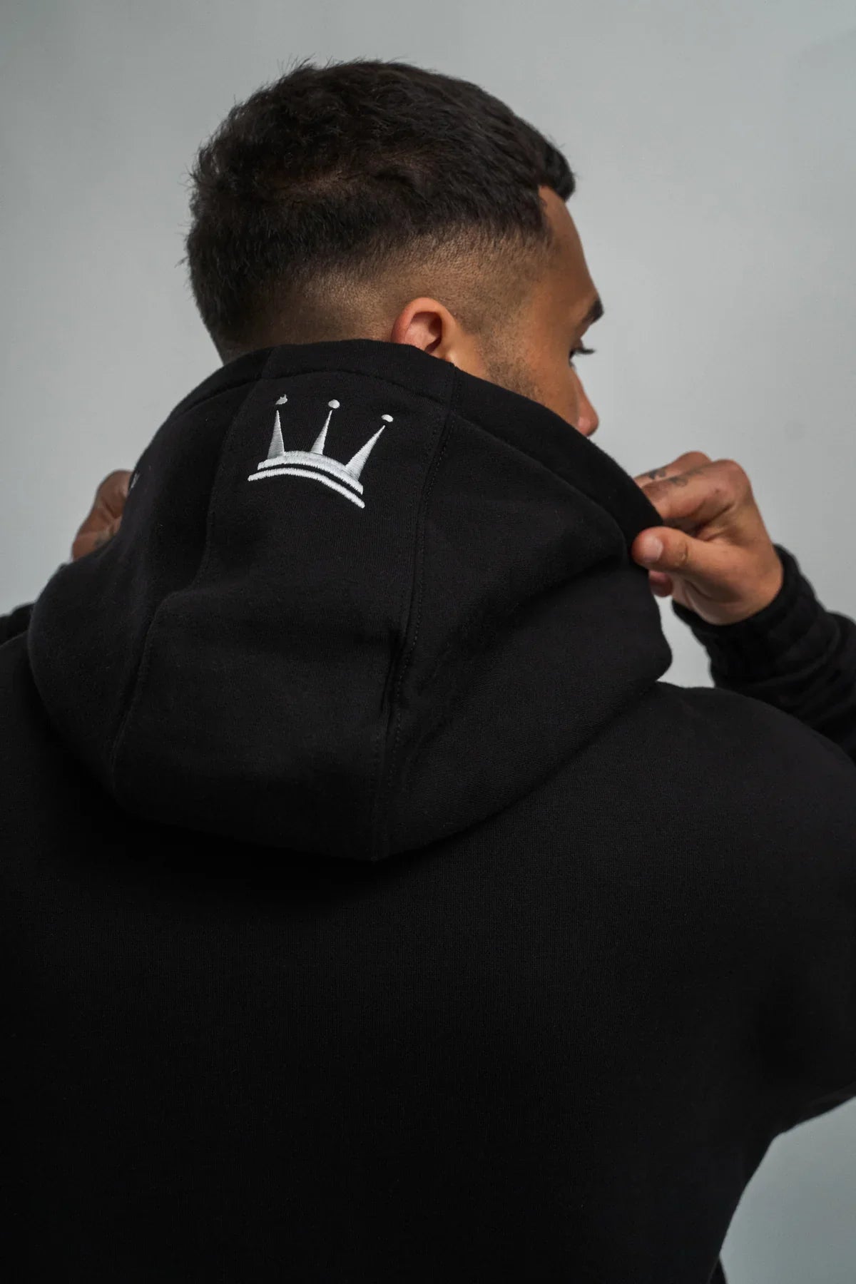 Dada Supreme Knife Logo Hoody Black