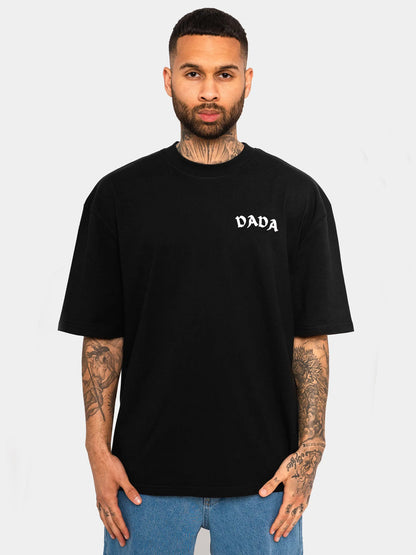 Dada Supreme New Crown Logo T-Shirt Black