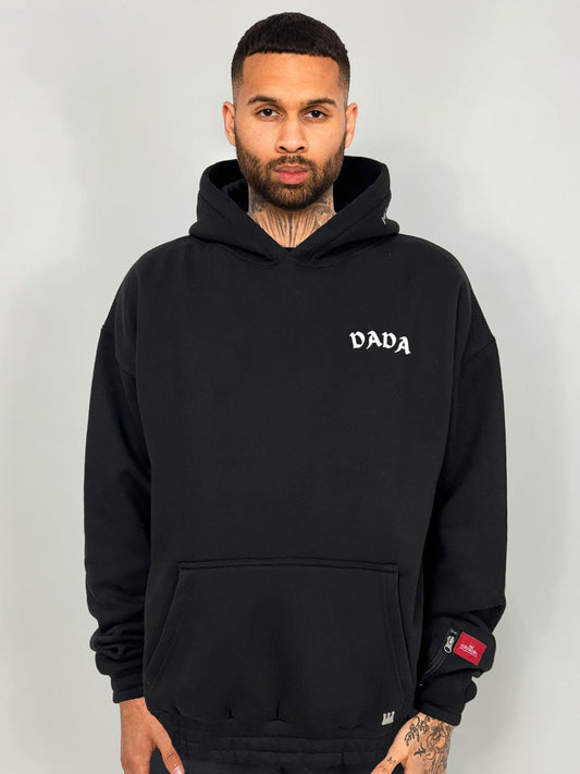 Dada Supreme New Crown Logo Hoody Black