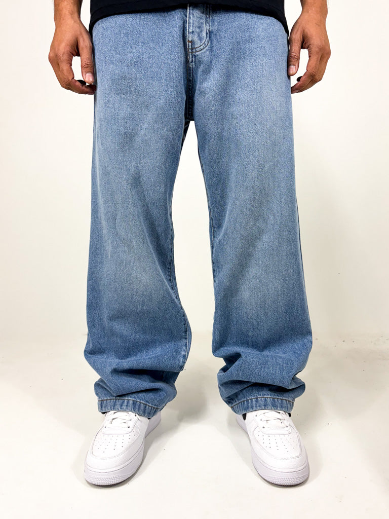 DADA Supreme Freedom Baggy Fit Jeans Blue