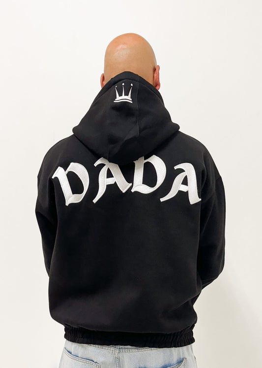 Dada Supreme Embo Logo Zip Hoody Black