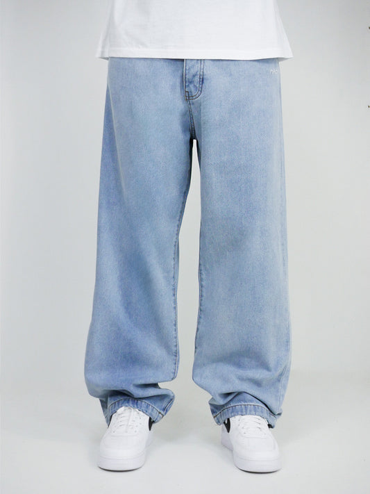 DADA Supreme Freedom Baggy Fit Jeans Light Blue