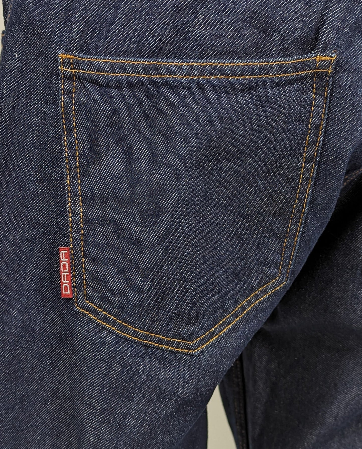 Dada Supreme Companion Loose Fit Jeans Raw Blue