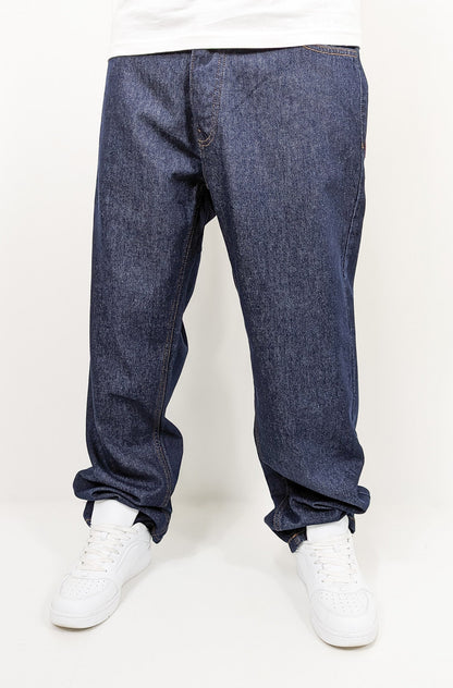 DADA Supreme Minimalist Loose Fit Jeans Raw Blue