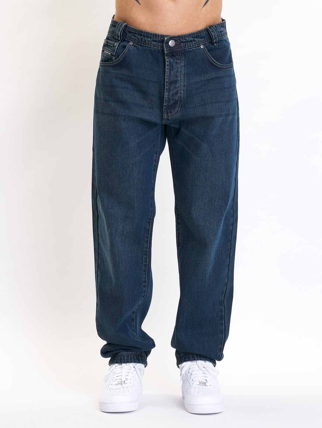 Mox Unleashed Jeans - washed dark blue