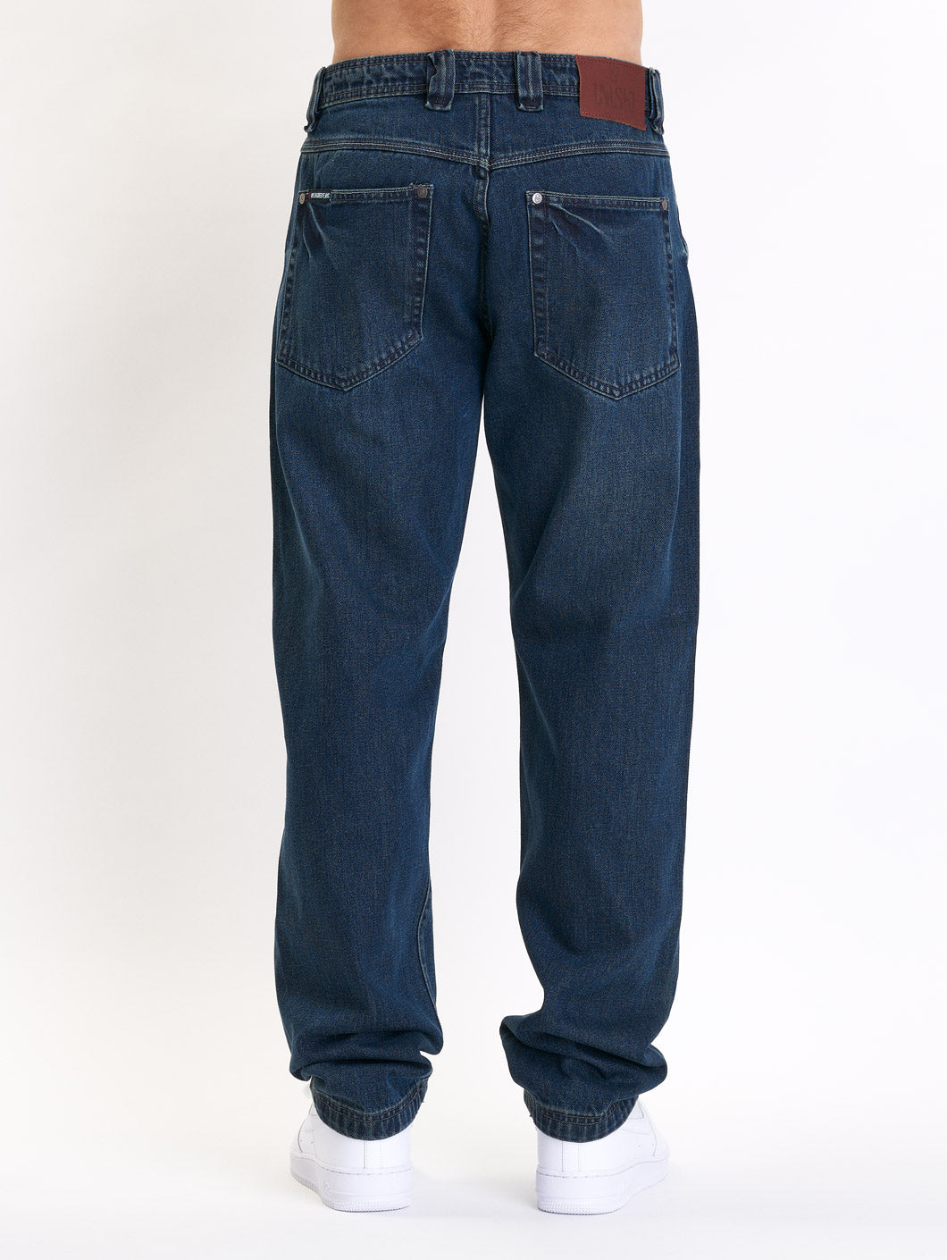 Mox Unleashed Jeans - washed dark blue