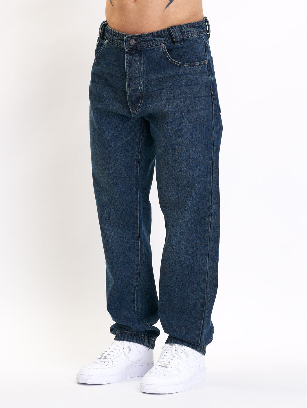 Mox Unleashed Jeans - washed dark blue