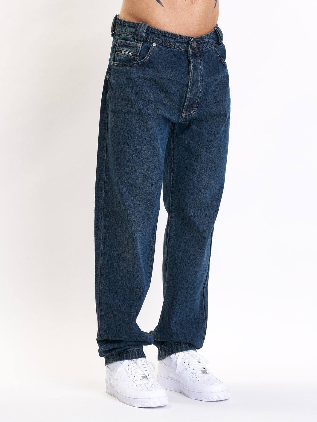 Mox Unleashed Jeans - washed dark blue