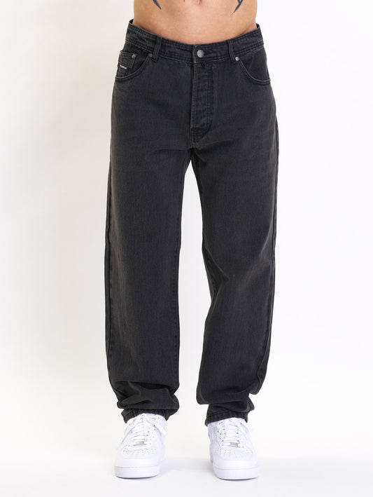 Mox Unleashed Jeans - washed black