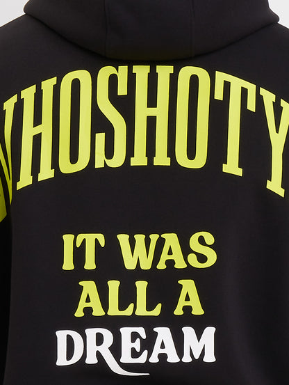 Whoshotya Toxigen Heavy Oversize Hoodie Black