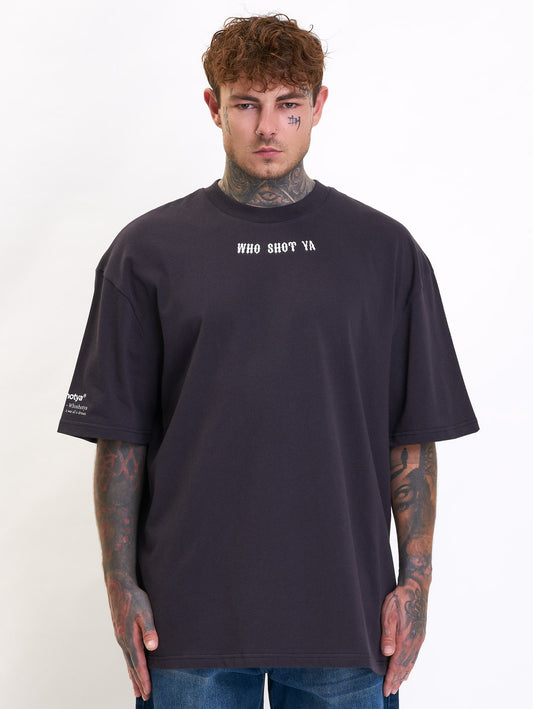 Eagle Oversized T-Shirt Black