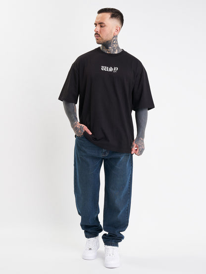 Whoshotya Matria Oversize T-Shirt Black