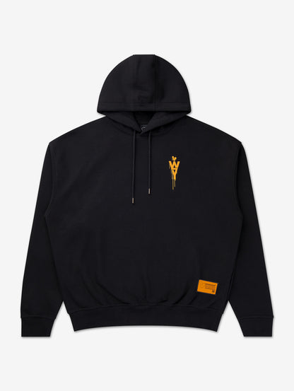 Headless Oversized Hoodie Black