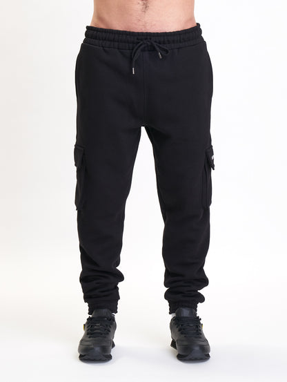 Whoshotya Classic Cargo Pants Black