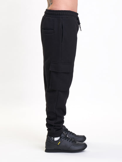 Whoshotya Classic Cargo Pants Black