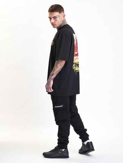 Whoshotya Classic Cargo Pants Black