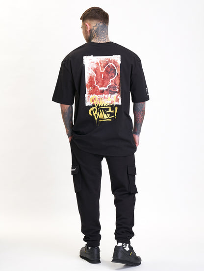 Whoshotya Classic Cargo Pants Black