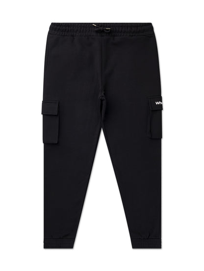 Whoshotya Classic Cargo Pants Black