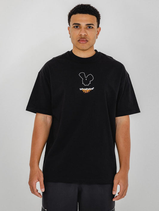 Shotyaback Oversized T-Shirt Black